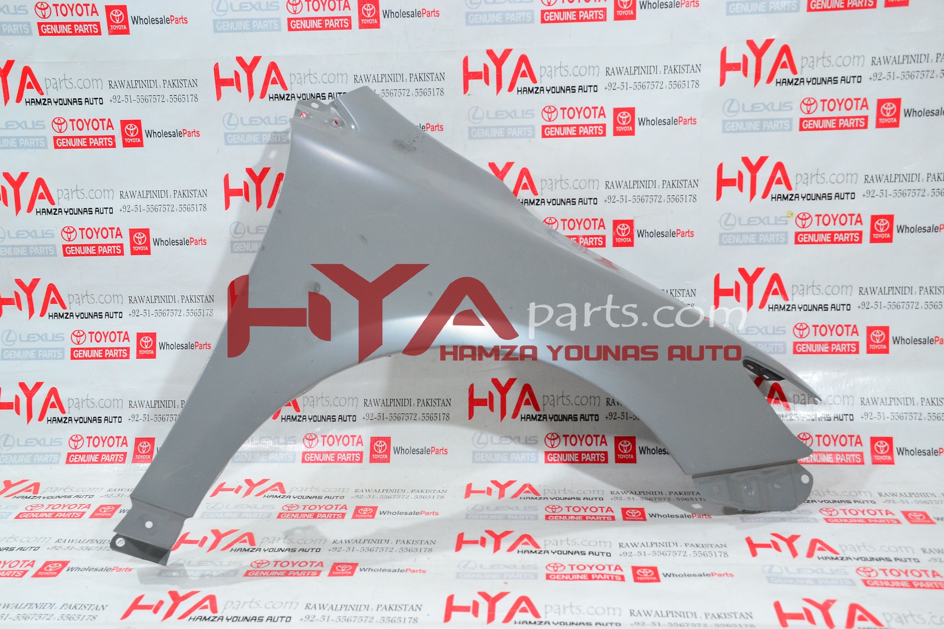 FENDER SUB-ASSY, FRONT RH | H Y A parts FENDER SUB-ASSY, FRONT RH | H Y A parts